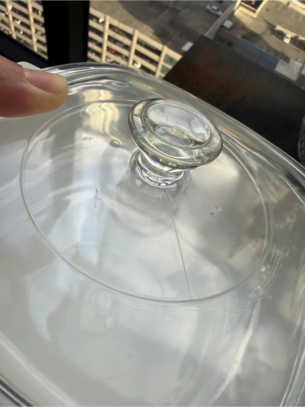 Vintage CorningWare Peony A-1-B 1 Liter Casserole w/ P-7-C Pyrex Lid